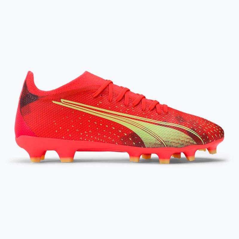 PUMA men's football boots Ultra Match FG/AG orange 106900 03 2