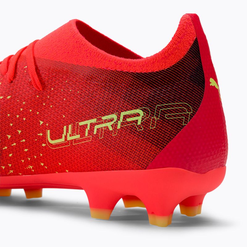 PUMA men's football boots Ultra Match FG/AG orange 106900 03 9
