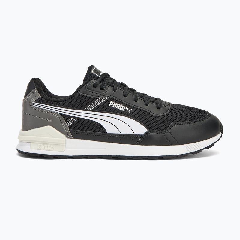PUMA Graviton Mega men's shoes black/puma white 2
