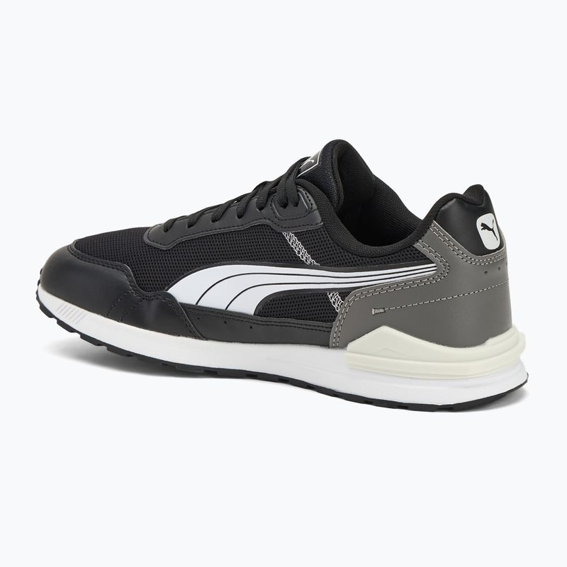 PUMA Graviton Mega men's shoes black/puma white 3