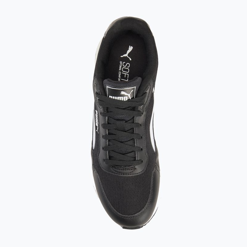 PUMA Graviton Mega men's shoes black/puma white 5