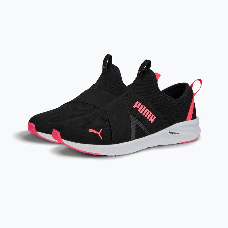 Women's running shoes PUMA Better Foam Prowl Slip black 376542 07 10