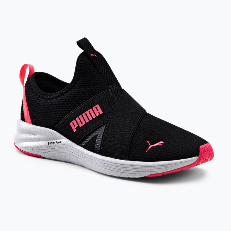 Women's running shoes PUMA Better Foam Prowl Slip black 376542 07