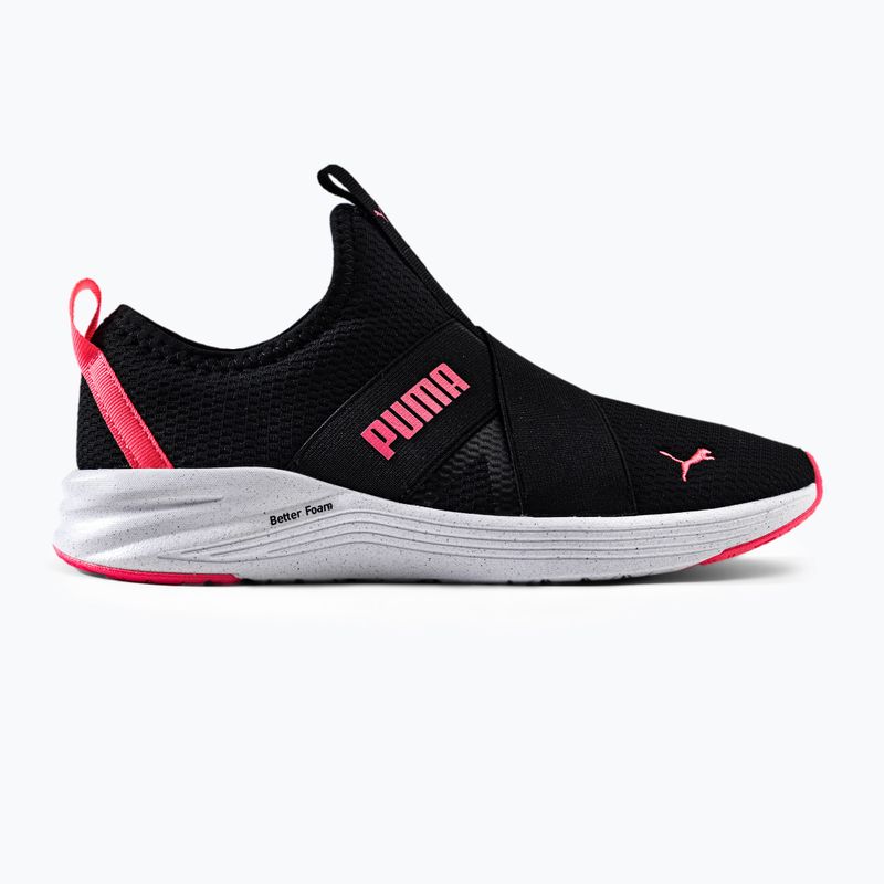Women's running shoes PUMA Better Foam Prowl Slip black 376542 07 2