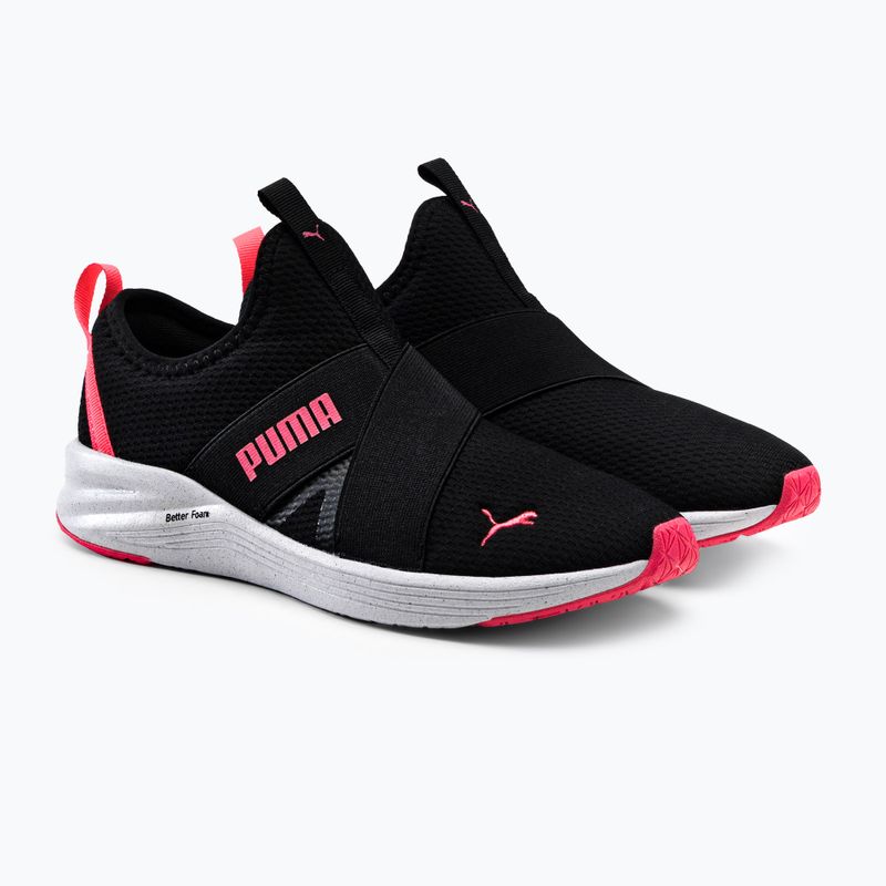 Women's running shoes PUMA Better Foam Prowl Slip black 376542 07 5