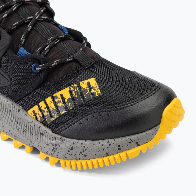 PUMA Pacer Future Trail shoes puma black/spectra yellow 7