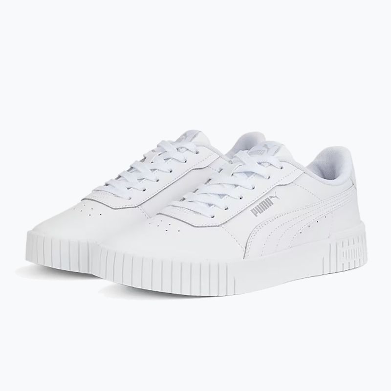 PUMA Carina 2.0 women's shoes puma white/puma white/puma siver