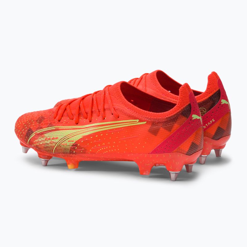 PUMA Ultra Ultimate MXSG men's football boots orange 106895 03 3