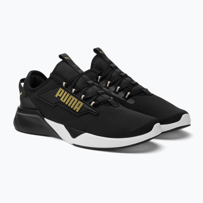 Men's running shoes PUMA Retaliate 2 black 376676 16 4