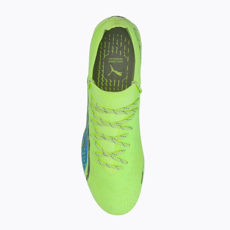 Men's PUMA Ultra Ultimate FG/AG football boots green 106868 01 6