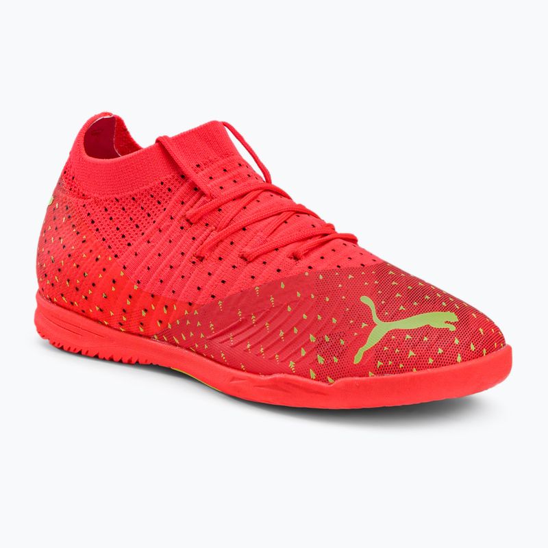 PUMA Future Z 3.4 IT Jr children's football boots orange 107013 03