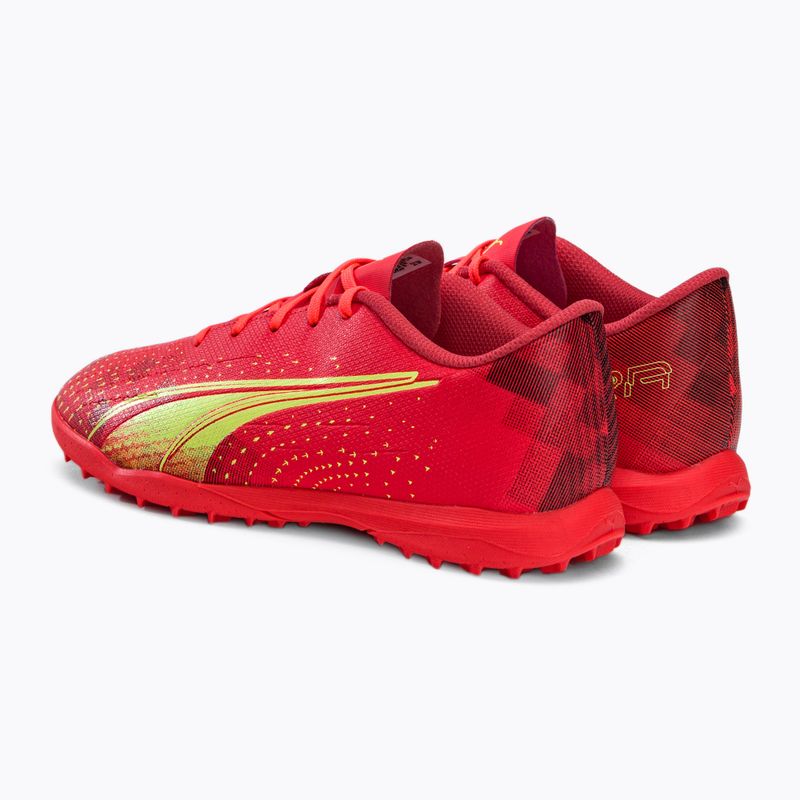 PUMA Ultra Play TT Jr children's football boots orange 106926 03 3