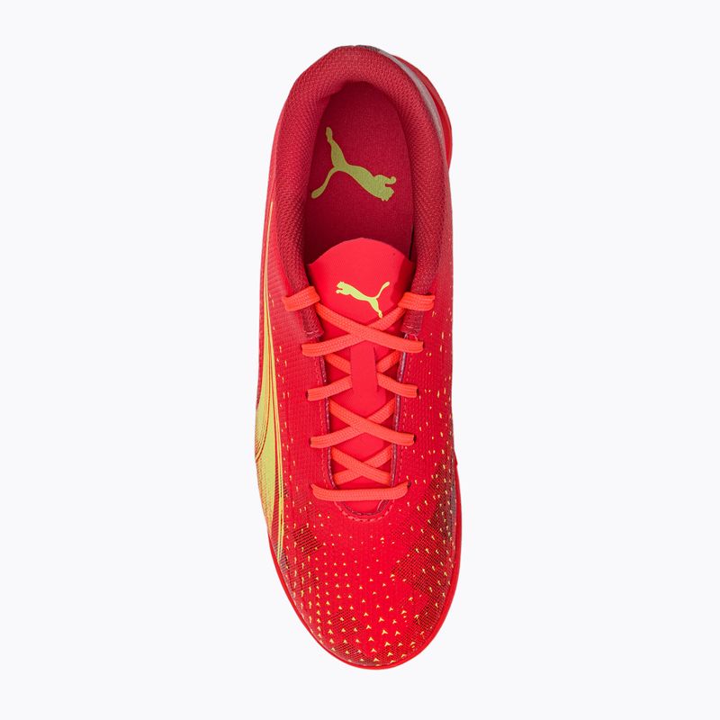 PUMA Ultra Play TT Jr children's football boots orange 106926 03 6