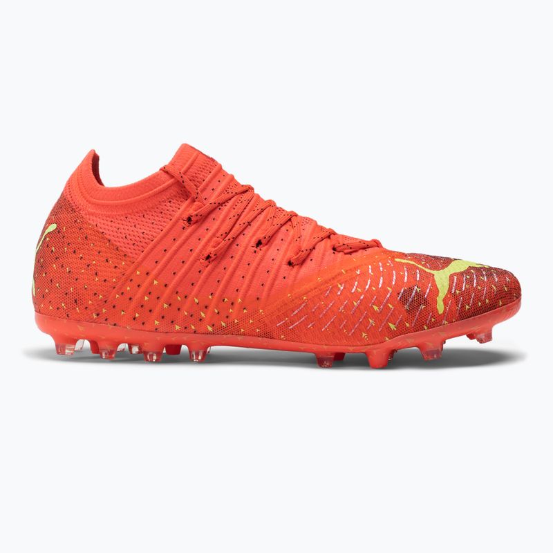 PUMA Future Z 1.4 MG men's football boots orange 106991 03 2