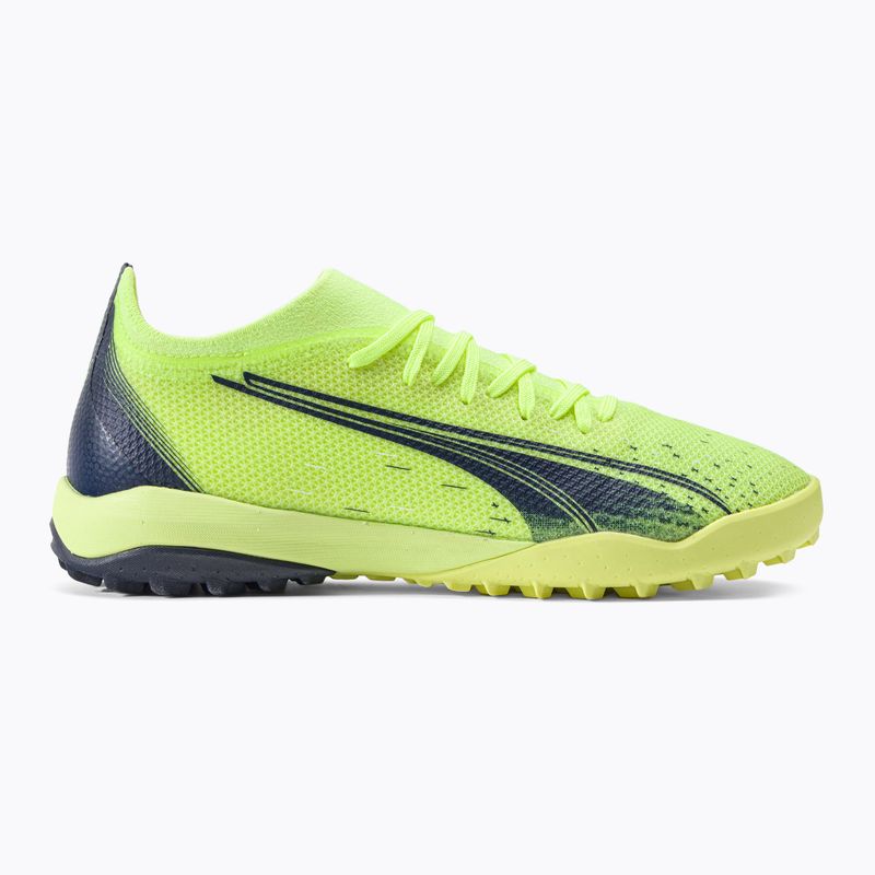 PUMA Ultra Match TT football boots green 106903 01 2