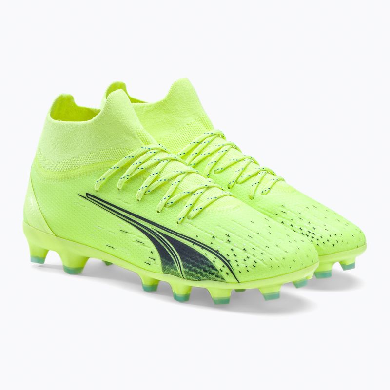 PUMA Ultra Pro FG/AG Jr children's football boots green 106918 01 5