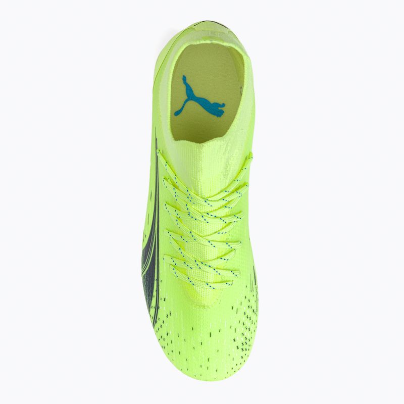 PUMA Ultra Pro FG/AG Jr children's football boots green 106918 01 6