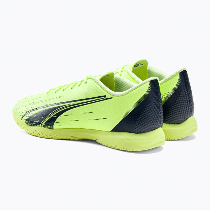 Men's PUMA Ultra Play IT football boots green 106910 01 3
