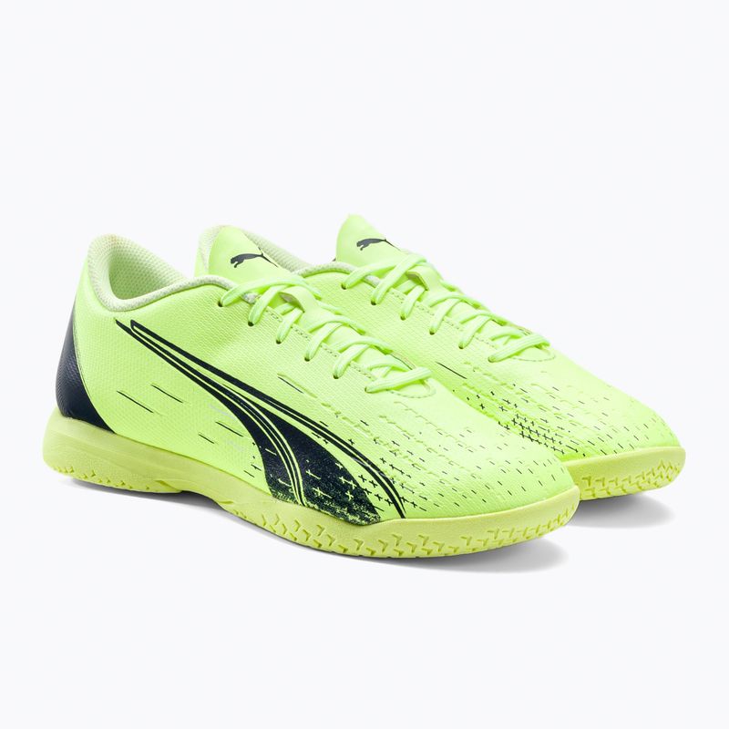Men's PUMA Ultra Play IT football boots green 106910 01 5