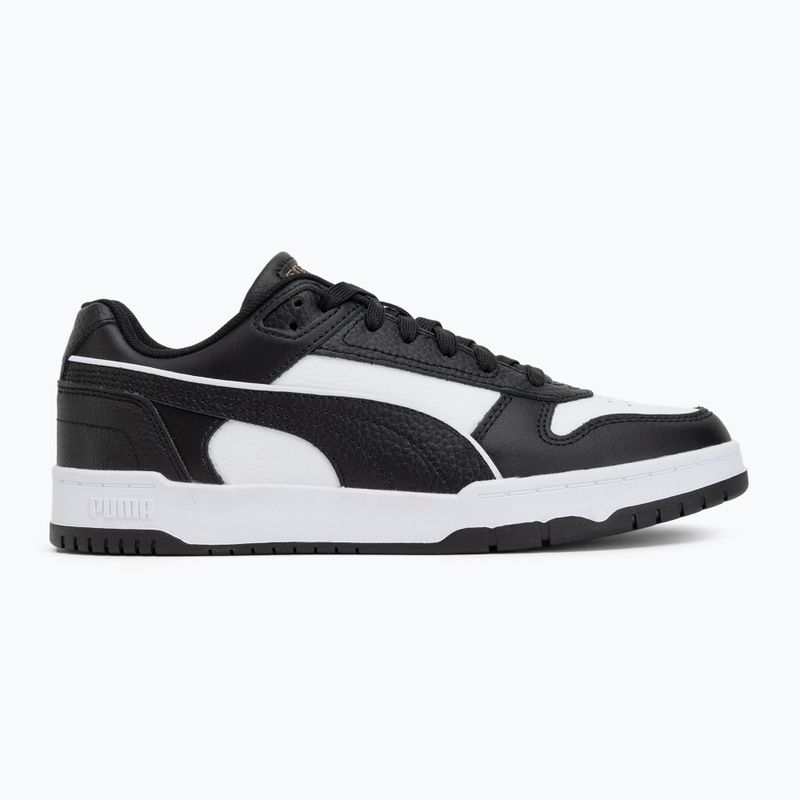 PUMA RBD Game Low shoes puma black / puma white / puma team gold 2