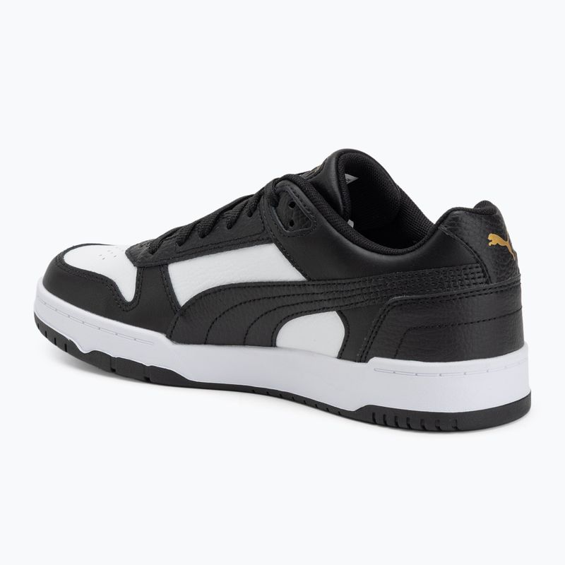 PUMA RBD Game Low shoes puma black / puma white / puma team gold 3