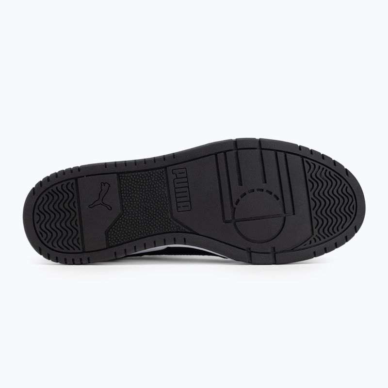 PUMA RBD Game Low shoes puma black / puma white / puma team gold 4