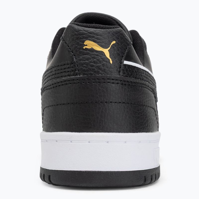 PUMA RBD Game Low shoes puma black / puma white / puma team gold 6