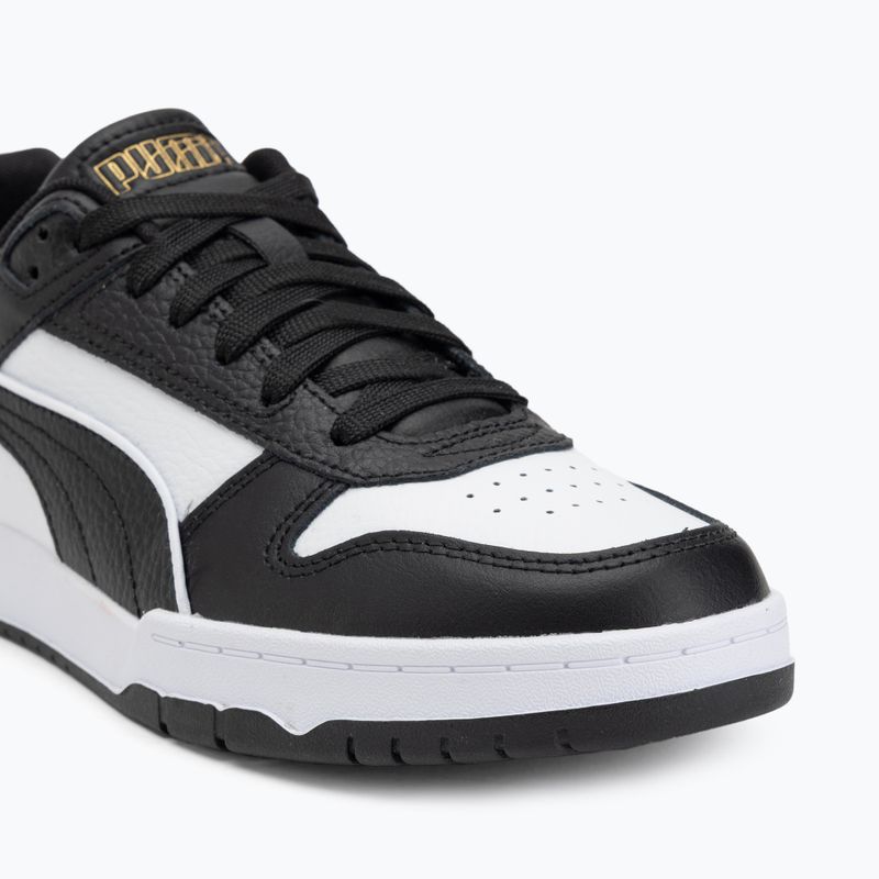 PUMA RBD Game Low shoes puma black / puma white / puma team gold 7