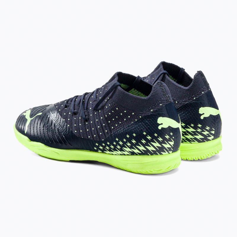 PUMA Future Z 3.4 IT Jr children's football boots navy blue 107013 01 3