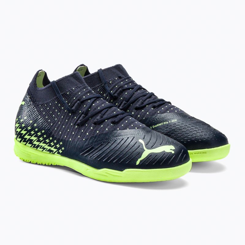 PUMA Future Z 3.4 IT Jr children's football boots navy blue 107013 01 5