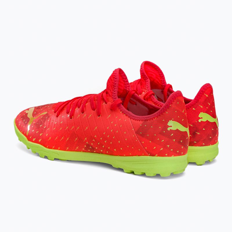 PUMA Future Z 4.4 TT men's football boots orange 107007 03 3