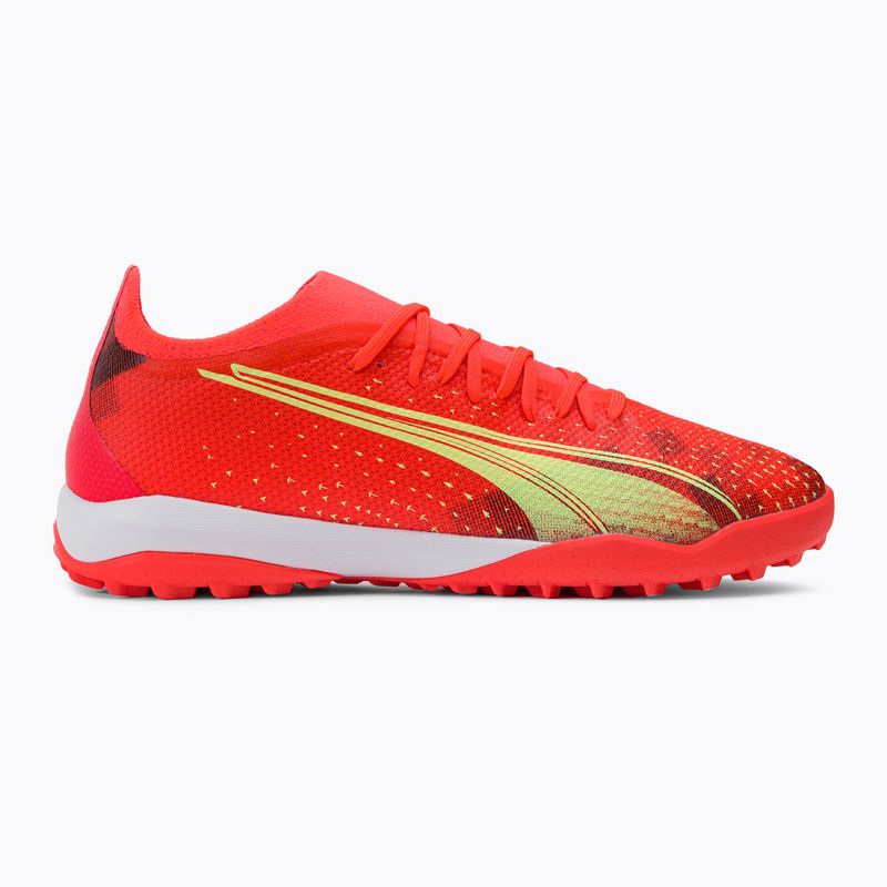PUMA Ultra Match TT football boots orange 106903 03 2