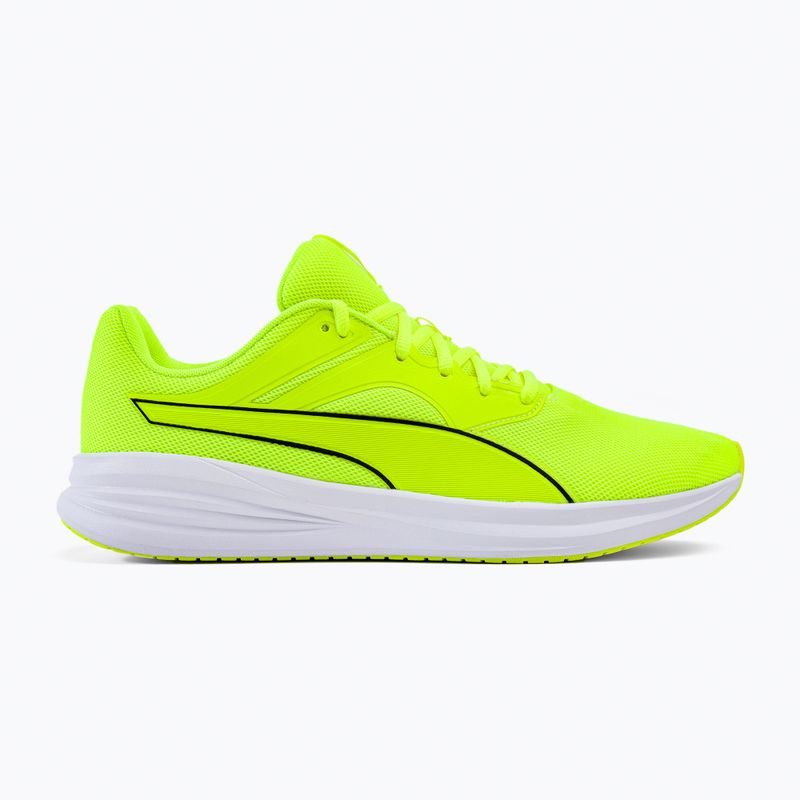 Men's running shoes PUMA Transport green 377028 10 2