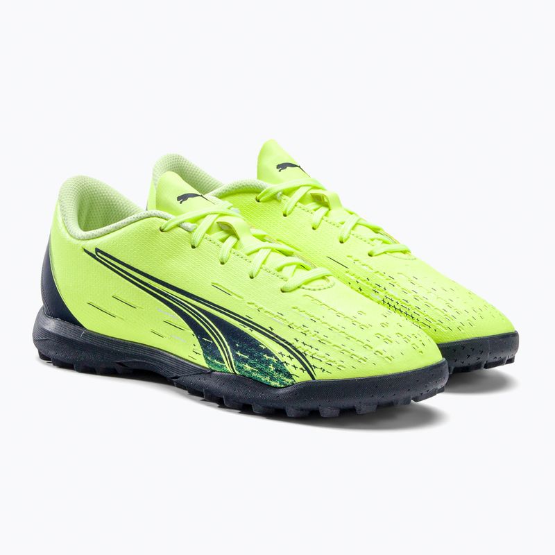 PUMA Ultra Play TT children's football boots green 106926 01 5