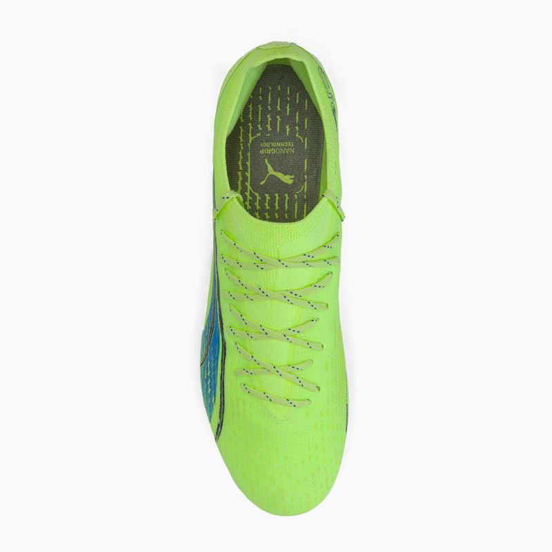 Men's PUMA Ultra Ultimate MXSG football boots green 106895 01 6