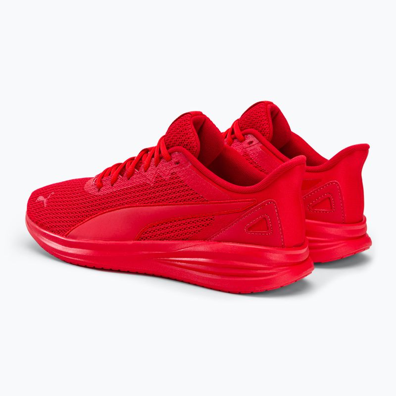 Men's running shoes PUMA Transport Modern red 377030 05 3