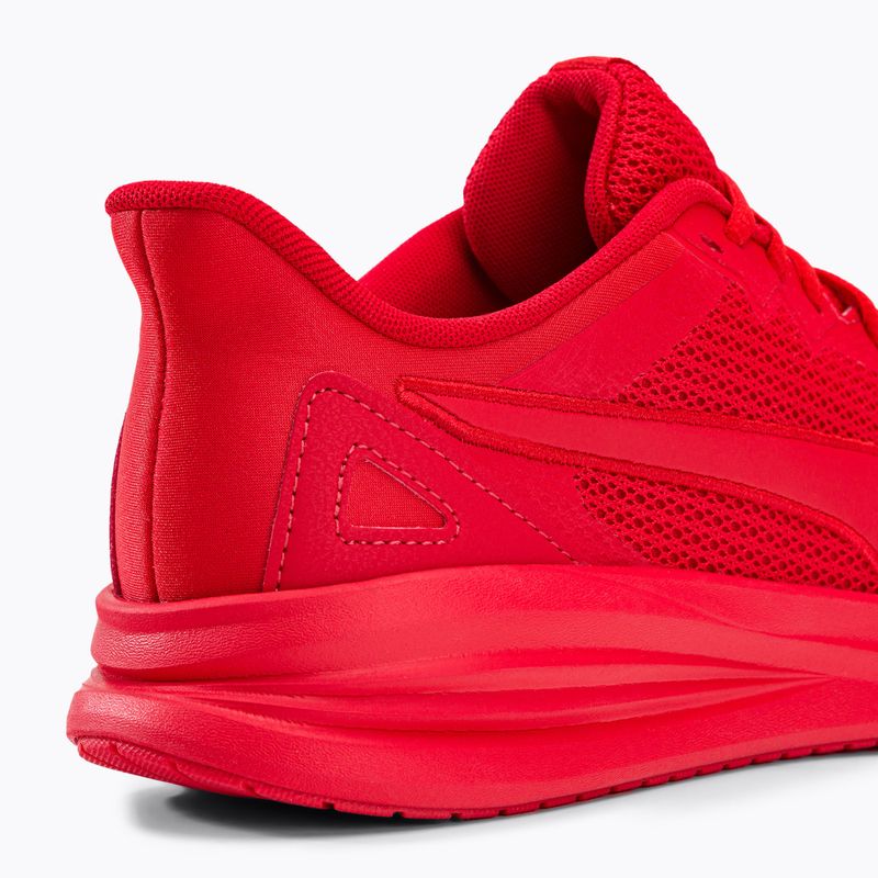 Men's running shoes PUMA Transport Modern red 377030 05 9