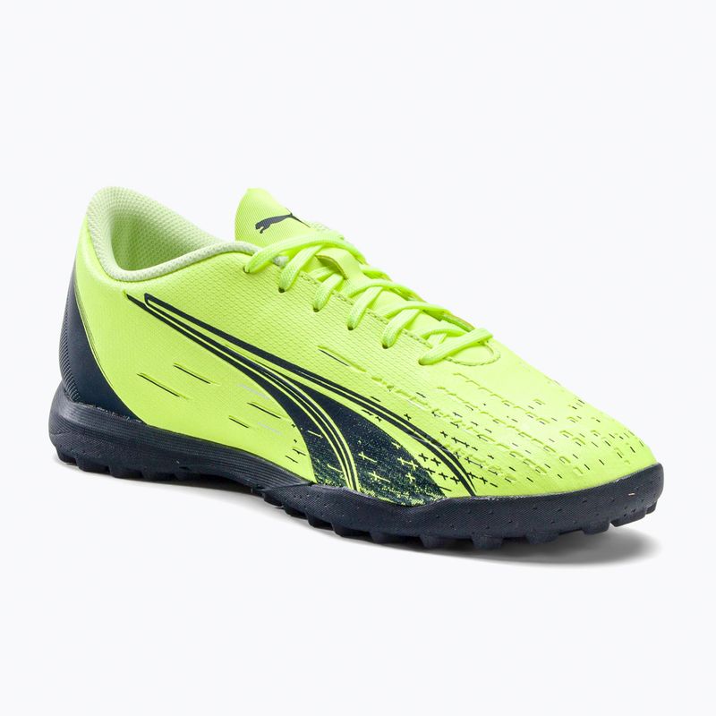 PUMA men's football boots Ultra Play TT green 106909 01