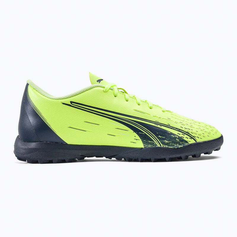 PUMA men's football boots Ultra Play TT green 106909 01 2