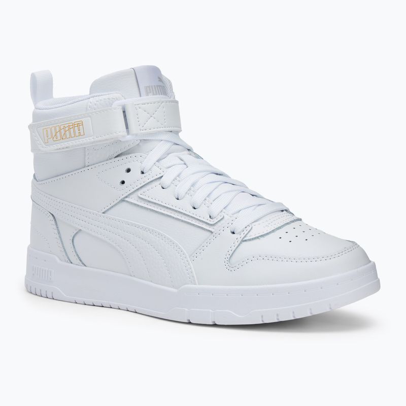 PUMA RDB Game shoes puma white/puma white/team gold