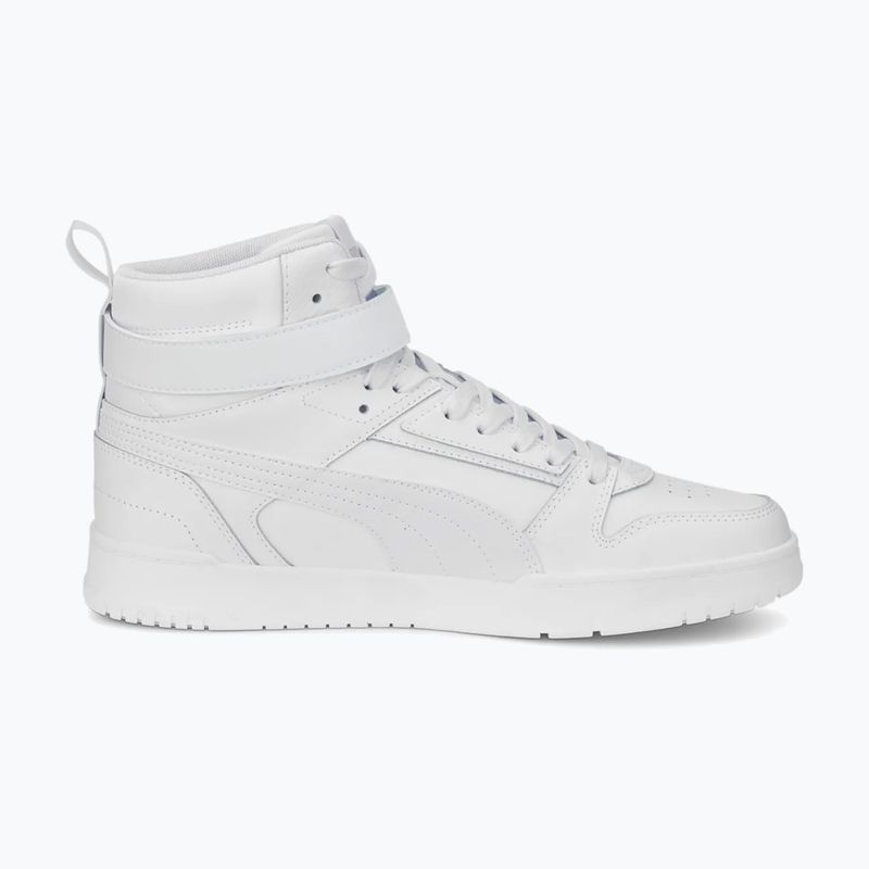 PUMA RDB Game shoes puma white/puma white/team gold 3