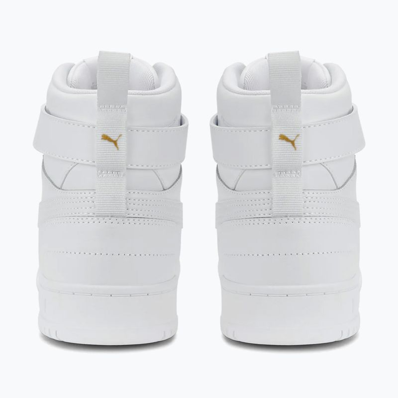 PUMA RDB Game shoes puma white/puma white/team gold 4