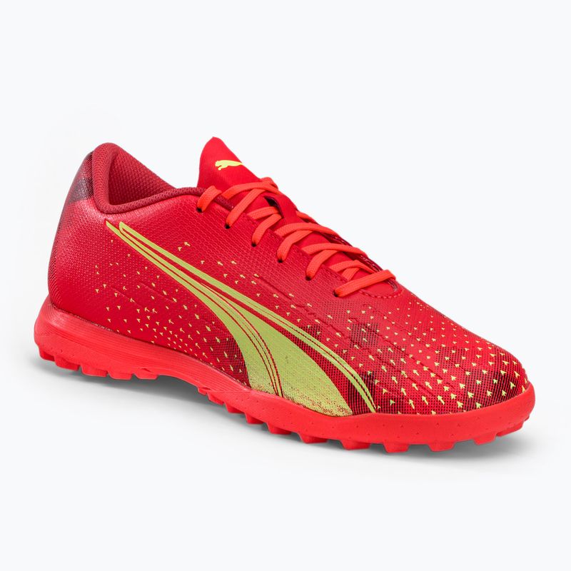 PUMA men's football boots Ultra Play TT orange 106909 03