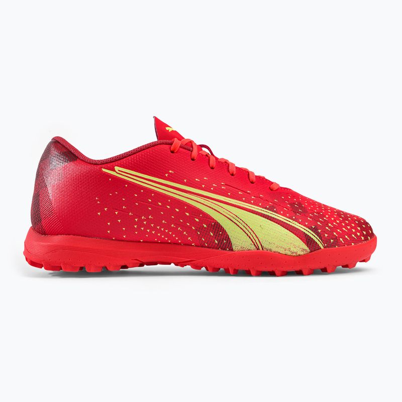 PUMA men's football boots Ultra Play TT orange 106909 03 2