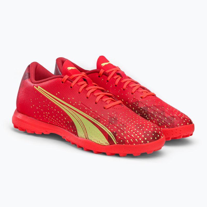 PUMA men's football boots Ultra Play TT orange 106909 03 4