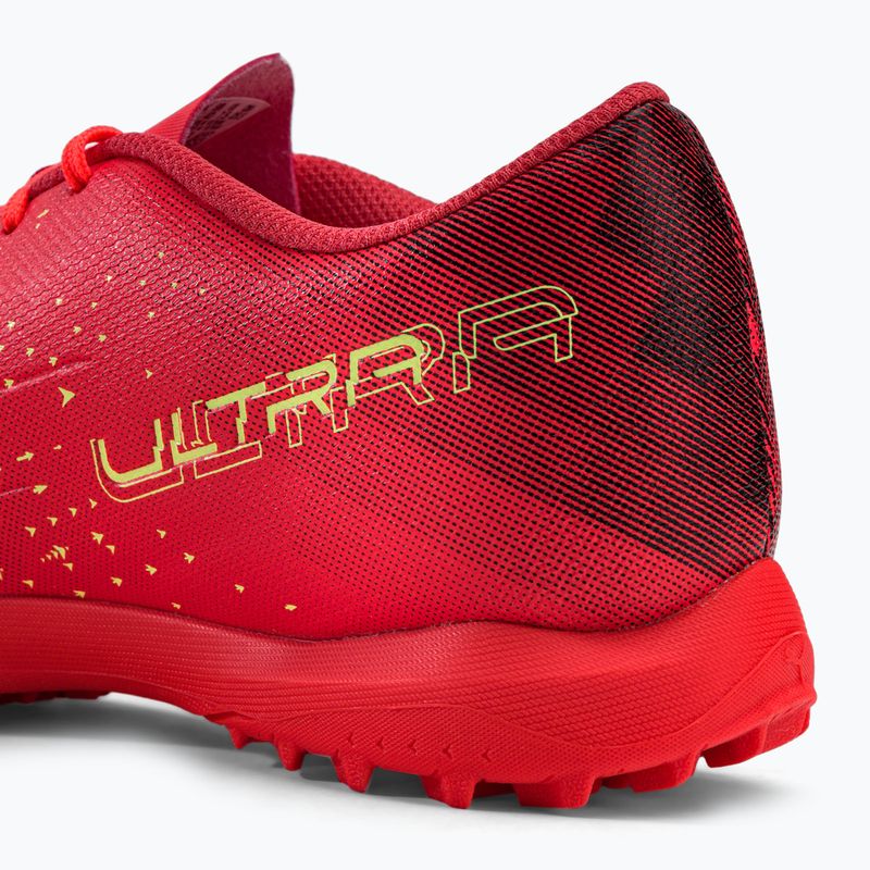 PUMA men's football boots Ultra Play TT orange 106909 03 8