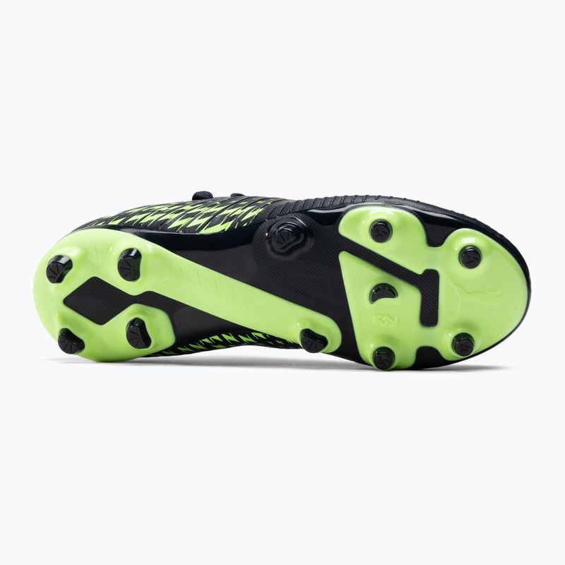 PUMA Future Z 4.4 FG/AG Jr children's football boots black-green 107014 01 5
