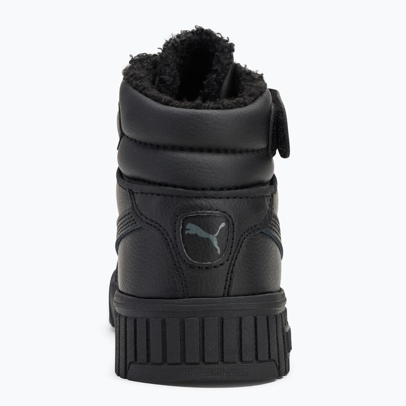 PUMA Carina 2.0 Mid Winter Jr children's shoes puma black/puma black/dark shadow 6
