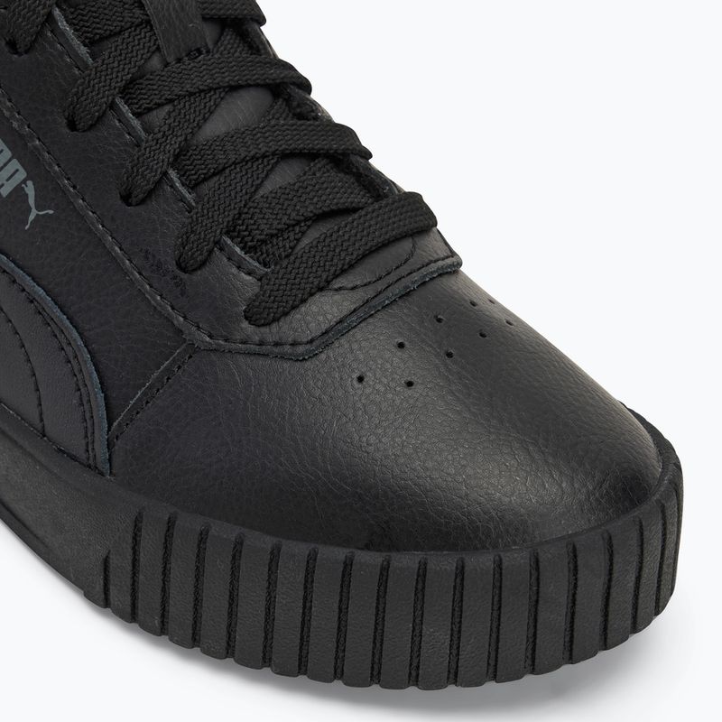 PUMA Carina 2.0 Mid Winter Jr children's shoes puma black/puma black/dark shadow 7