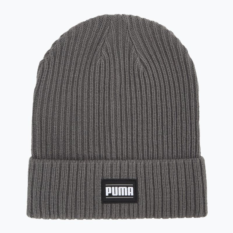 PUMA Ribbed Classic Cuff winter beanie smoked pearl